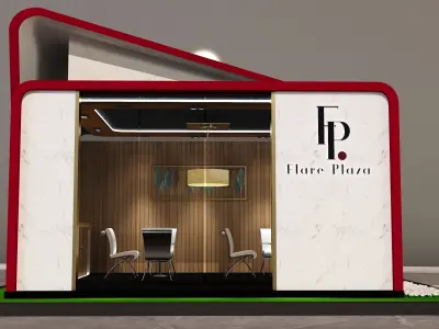  Show Room Store Exhibition a670j 3D model