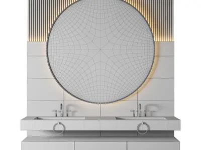 Luxury Bathroom 101 3D model