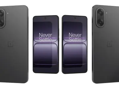 OnePlus Ace 5 Racing Edition All Colors 3D model