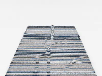 Rugs No 460 Low-poly 3D model
