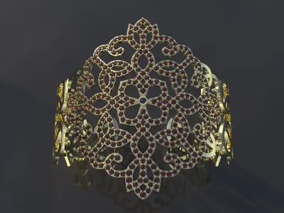 Bracelet 3D print model
