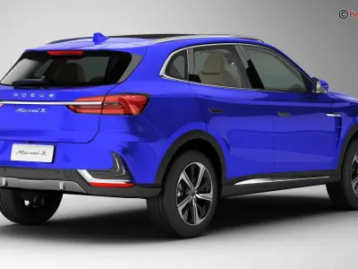 Roewe Marvel X 3D model
