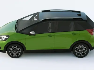 Honda Jazz Crosstar 2020 3D model