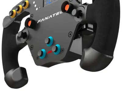 Fanatec F1 Wheel 3D model
