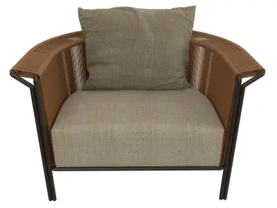 Alton Armchair  3D model