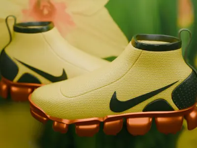 Nike vapor mars - Summer theme 3D model