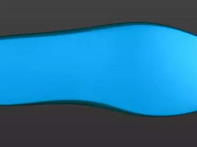 shoe last 3D printable 3D print model