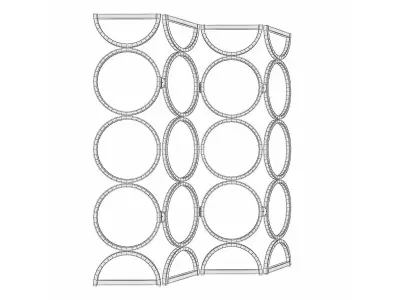 Screen GZ-M1002 3D model