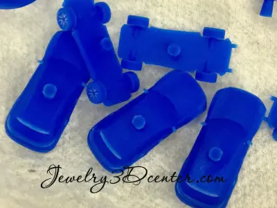 Keychain car PN41 3D print model