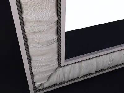 Bruno Zampa Avantgarde Mirror Low-poly 3D model