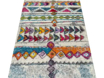 Rug Set 1589 3D model