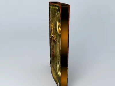 Old Bible Free 3D model