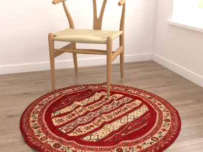 Rugs No 117 Low-poly 3D model