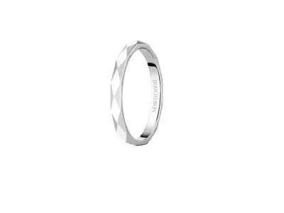 BOUCHERON - FACETED RING - SMALL 3D print model