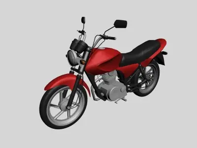 motorcycle 150cc 3D model