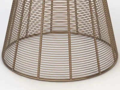 Elton End Table 3D model