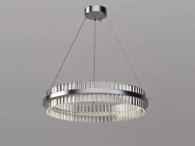 Carlyle Crystal LED Pendant Light 9j536 3D model