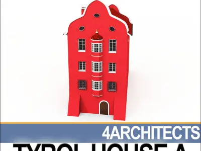 Tyrol House A 3D model