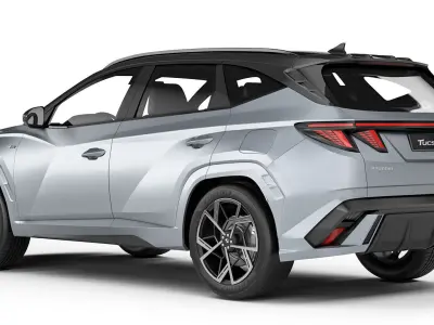 Hyundai Tucson N Line 2024 3D model