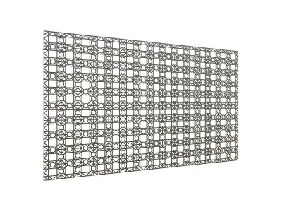 MODEL-WALL 067 3D model