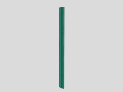 Football Soccer Fence Gate Low-poly 3D model