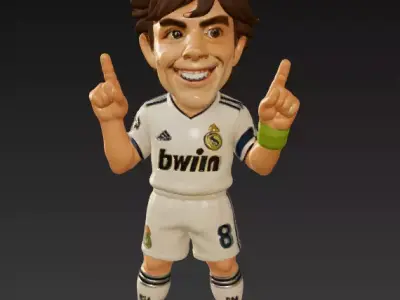 Kaka Mini Fut Series 3D print model