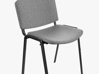 Office Chair - Low-poly Low-poly 3D model