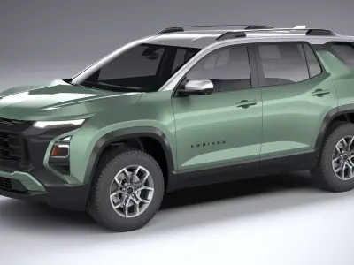 Chevrolet Equinox Activ CG 2025 3D model