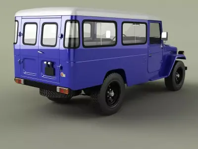 Toyota Land Cruiser FJ47 3D model