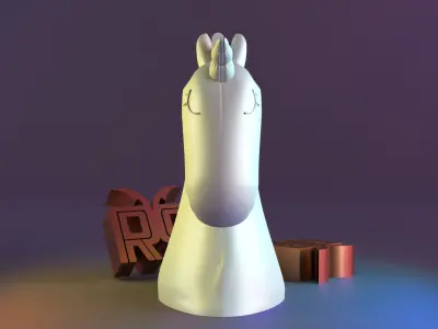 Unicorn Dream Decor 3D print model