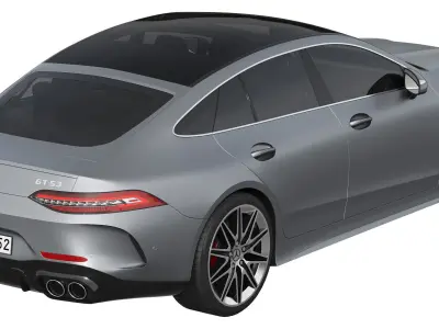 Mercedes-Benz AMG GT53 4-Door 2023 3D model