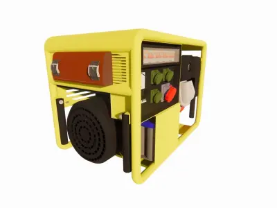 generator GEKO - 5000 3D print model