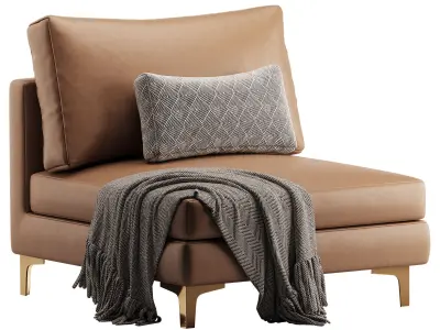 Meridian Furniture Julia 3D model