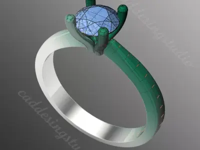 Ring kt8 3D print model