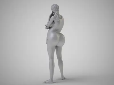 Art of Waiting 3D print model