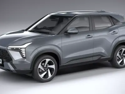 Mitsubishi Xforce 2024 3D model