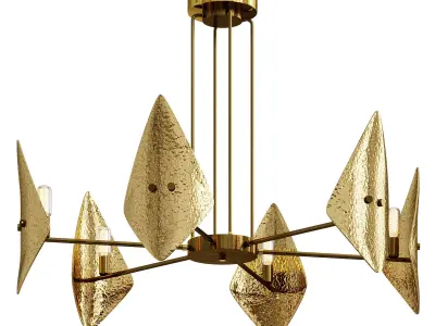 Lily Chandelier  3D model