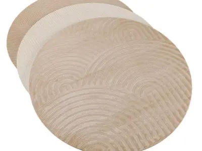 Rug609 Low-poly 3D model