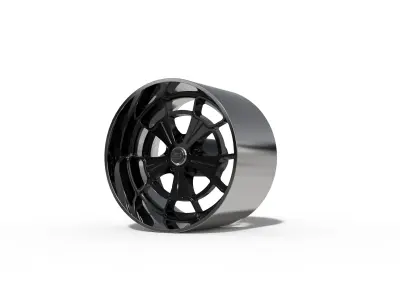 BILLET SPECIALATIES REVOLUTION WHEEL  3D print model