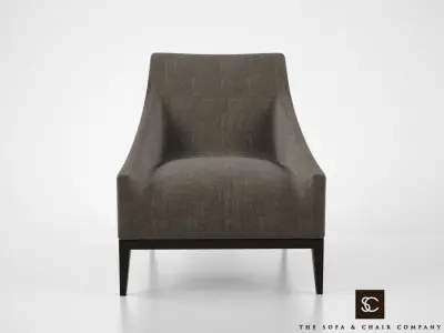 The Sofa and Chair Company Valera armchair 3D model