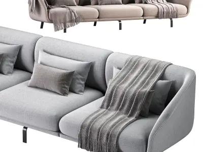 Cape Sofa by DavisFurniture 3D model