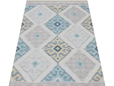 Rug Set 442 3D model