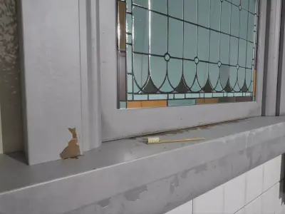 Victorian Bathroom Pack For Unreal Engine Low-poly 3D model