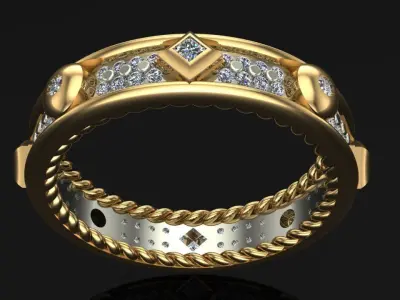 DAVID YURMAN 3D print model