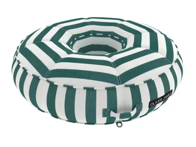 Luxury pool float ring botella Oliver James Lilos 3D model