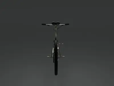 bicycle Free 3D model by kamalaborida555