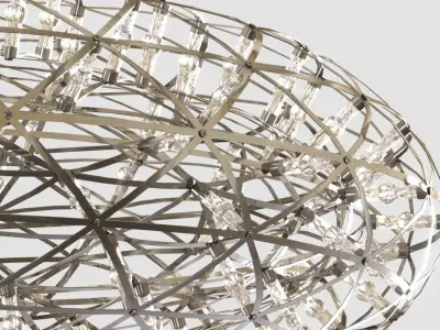 Moooi Raimond Zafu Suspended Lamp 3D model