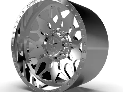 AMERICAN FORCE CKH03 ORION CC WHEEL 3D print model