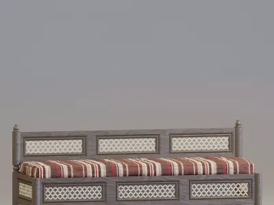 Arabic sofa 3D model