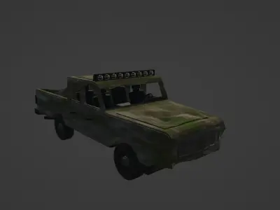 Demolition Dery Truck 3D model